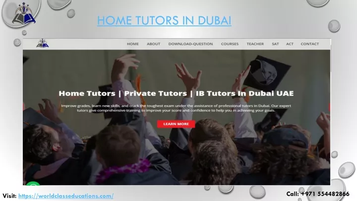 home tutors in dubai