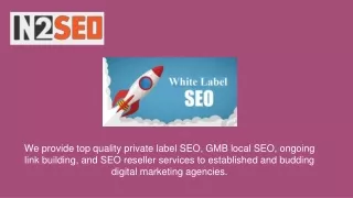 we provide top quality private label