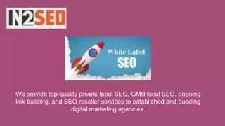 we provide top quality private label