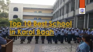 top 10 best school in karol bagh