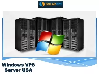 windows vps server usa