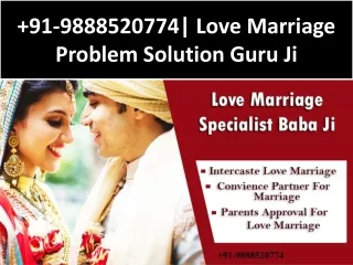 91-9888520774 | Inter cast Love Marriage Specialist Baba Ji - Astrologer