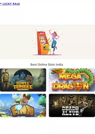 lucky raja