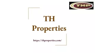 TH Properties Communities