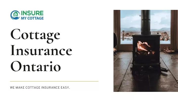 cottage insurance ontario
