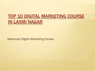 Top 10 Advance digital marketing tips 2020