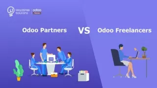 Odoo Partners Vs freelancers for your Odoo Implementation