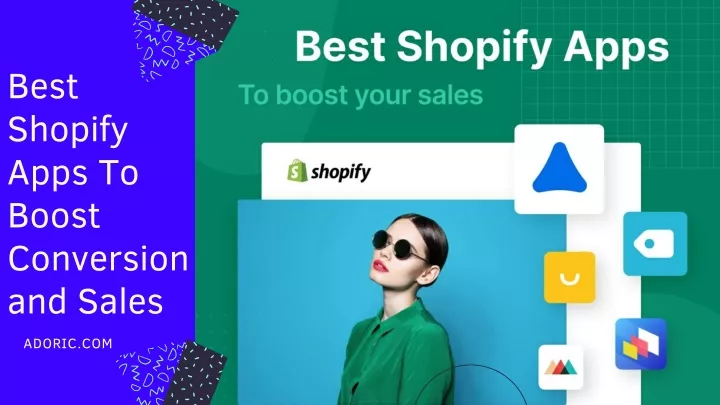 best shopify apps to boost conversion and sales