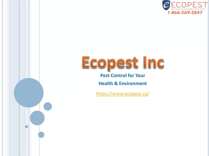 ecopest inc