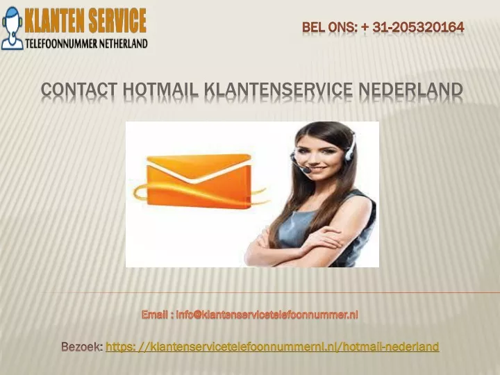 contact hotmail klantenservice nederland