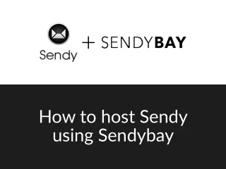 Getting Started with Sendy Hosting, Installation and Setup
