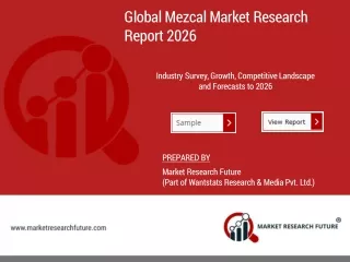 global mezcal market research report 2026