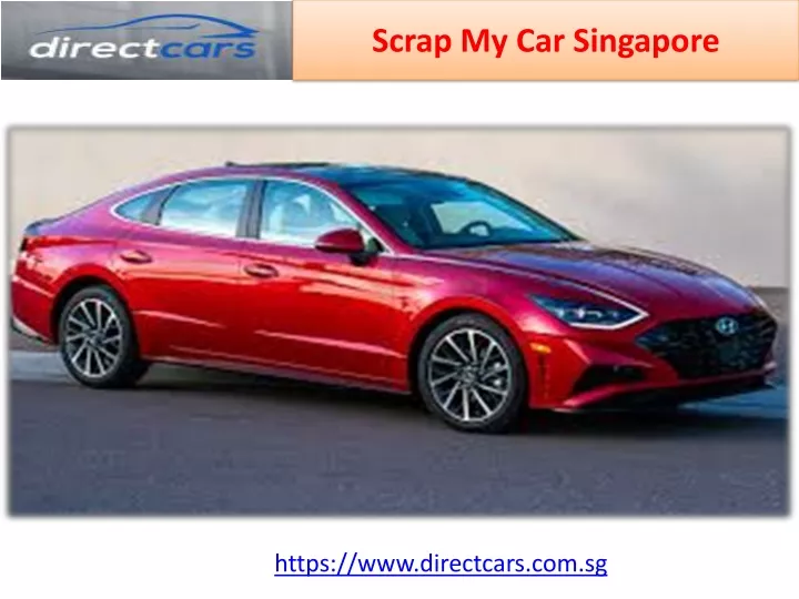 scrap my car singapore