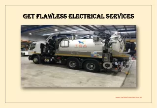 PDF: Get Flawless Electrical Services