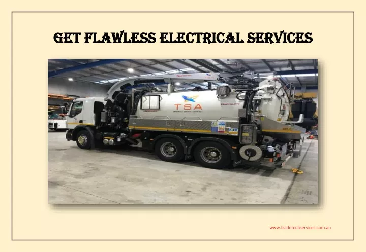 get flawless electrical services get flawless
