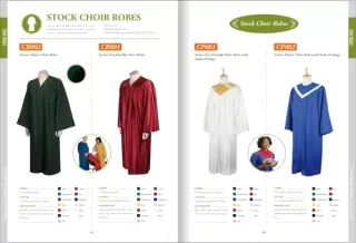 Classic Senior Choir Robes
