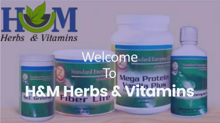 welcome to h m herbs vitamins