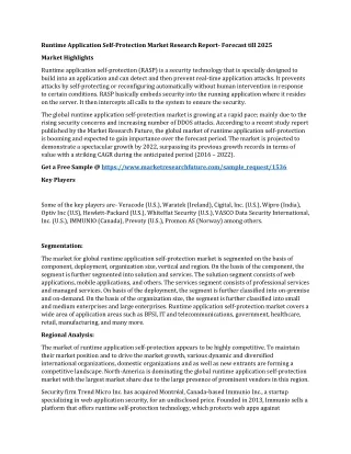 runtime application self protection market