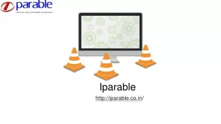 Professional DBA Solution and Web Development Company in India| Iparable