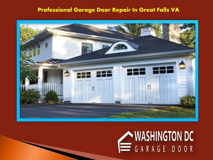 professional garage door repair in great falls va