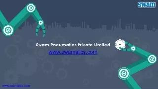 All Industrial Blower Manufacturer and Supplier : Swamatics