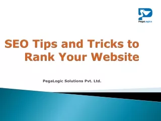 seo tips and tricks to rank your website