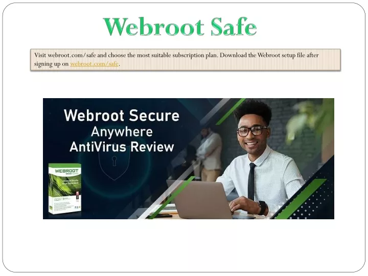 webroot safe