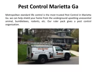 pest control marietta ga