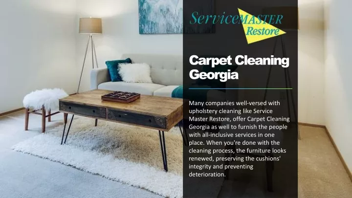 carpet cleaning georgia