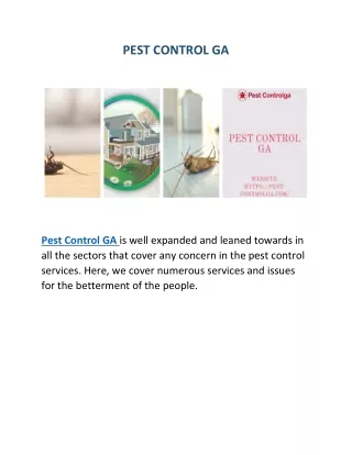 pest control ga