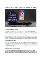 Phone repair service |  Phone screen repair