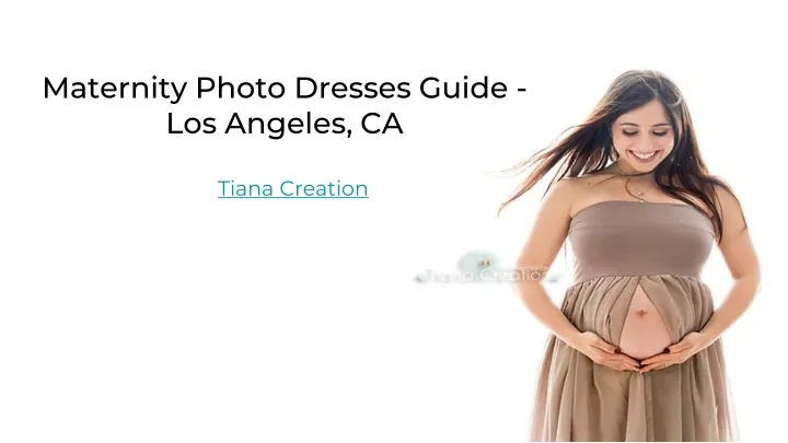 maternity photo dresses guide los angeles ca