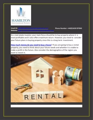 How to buy a rental property?