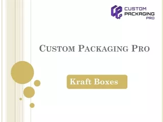 custom packaging pro