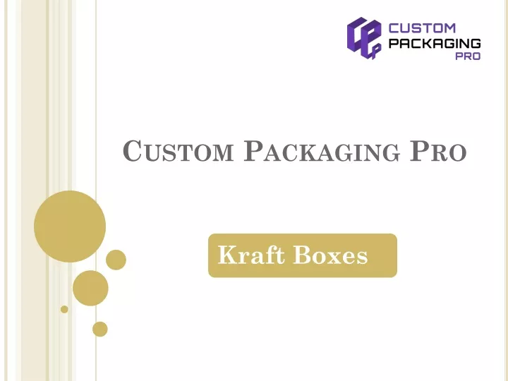 custom packaging pro