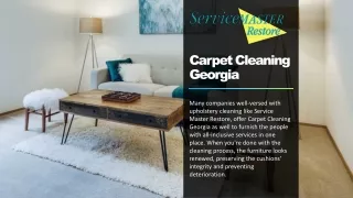 carpet cleaning georgia
