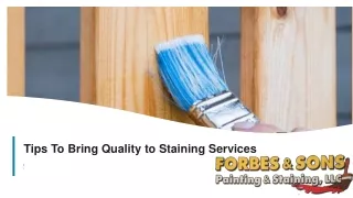 Staining Services In USA | Deck Cleaning and Staining Companies