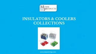 insulators coolers c ollections