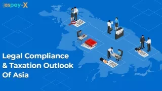 Legal Crypto Compliance and Taxation Outlook of Asia