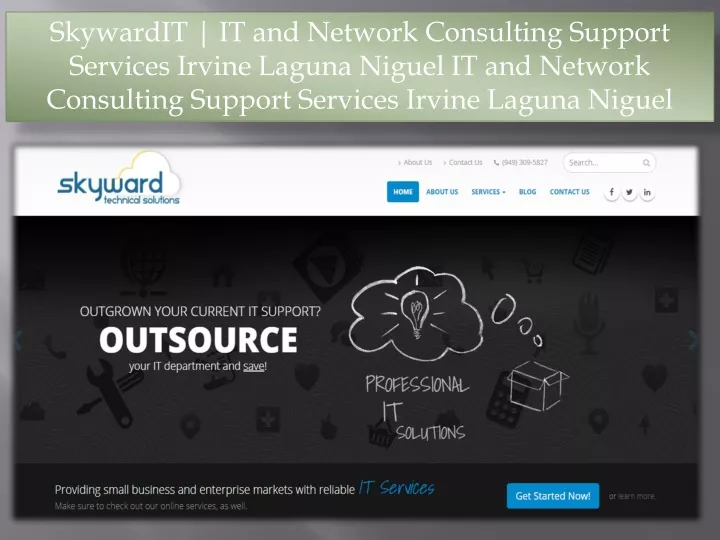 skywardit it and network consulting support