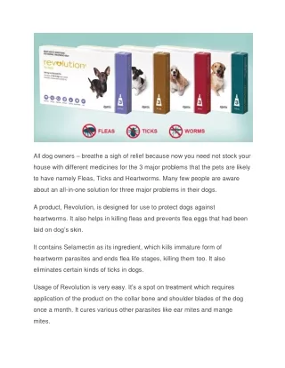all dog owners breathe a sigh of relief because