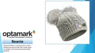 beanie
