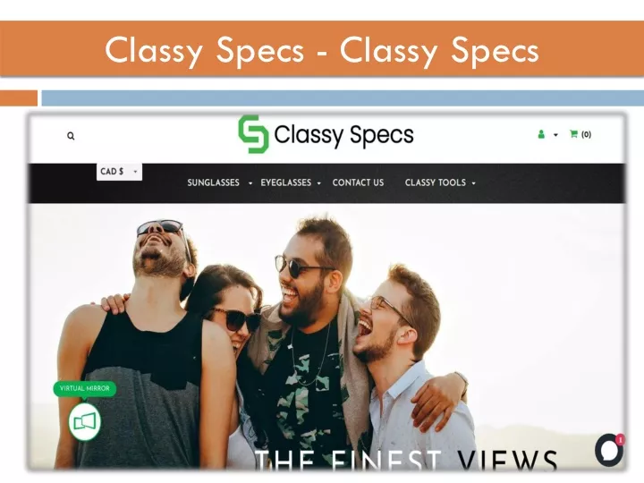 classy specs classy specs