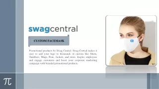 Custom Face Mask Online | Personalised Printed Face-mask in Usa - Swag Central