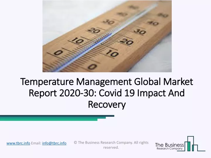 temperature temperature management global