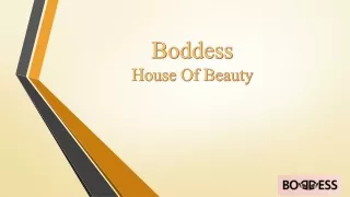 Boddess, Best Makeup Products Collection