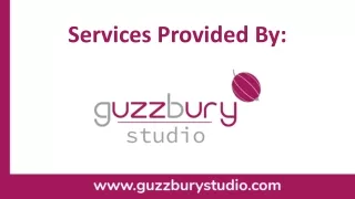 Guzzbury Studio Services