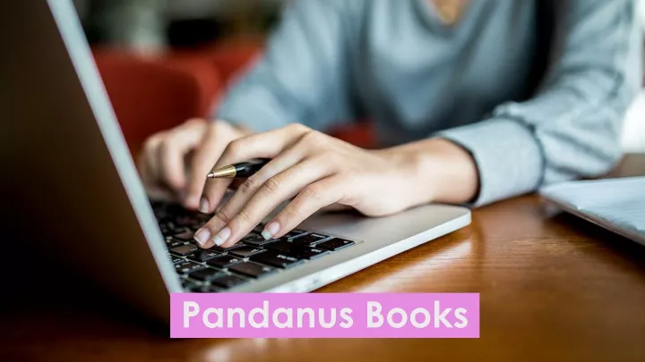 pandanus books