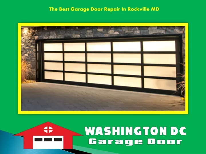 the best garage door repair in rockville md