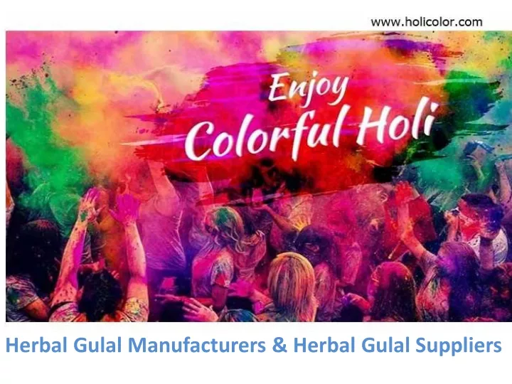 herbal gulal manufacturers herbal gulal suppliers